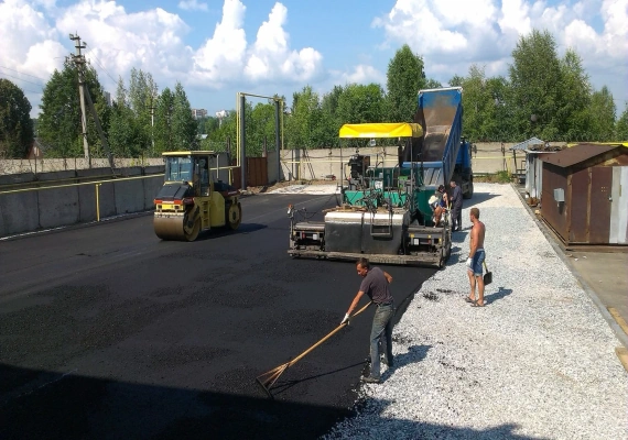 Устройство автодорог в Серебрянных Прудах и Серебрянопрудском районе